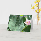 "Lotus-Klugheits-" Gruß-Karte Karte (Gelbe Blume)