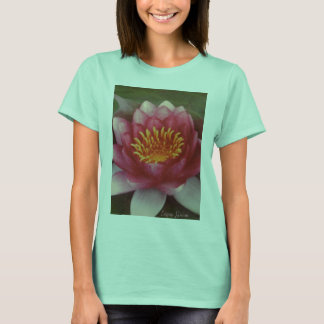 Lotus kommt aus dem Schlamm - Logan Guinn T-Shirt