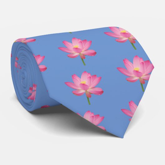 Lotus Krawatte (Gerollt)