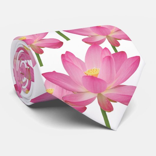 Lotus Krawatte (Gerollt)