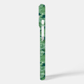 Lotus Lagoon Muster - Der weiße Lotus Case-Mate iPhone Hülle (Rückseite / Links)