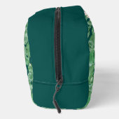 Lotus Lagoon Muster - Der weiße Lotus Waschbeutel (Rechts)