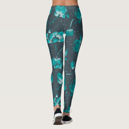 Lotus Leggings (Rückseite)