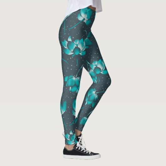 Lotus Leggings (Rechts)