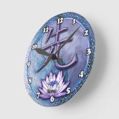 Lotus-Lehrer Uhr (Winkel)