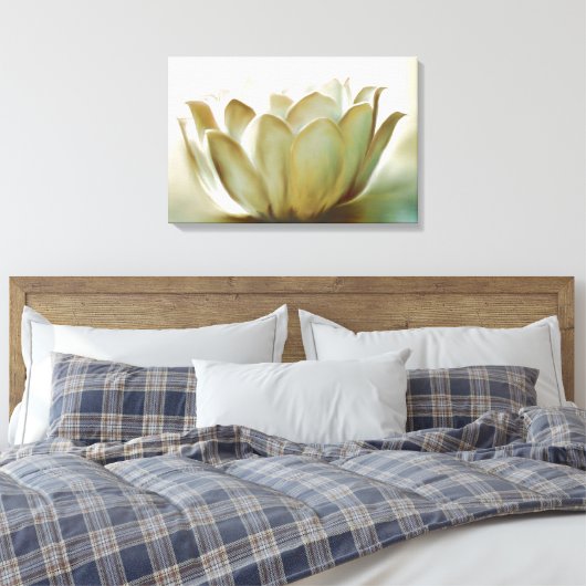 Lotus Leinwanddruck (Insitu (Schlafzimmer))