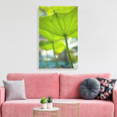 Lotus Leinwanddruck (Insitu (Wohnzimmer))