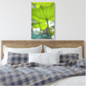 Lotus Leinwanddruck (Insitu (Schlafzimmer))