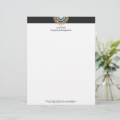 Lotus Letterhead Briefkopf (Stehend Vorderseite)
