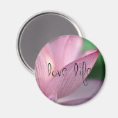 Lotus, Liebe Magnet (Vorderseite/Rückseite)