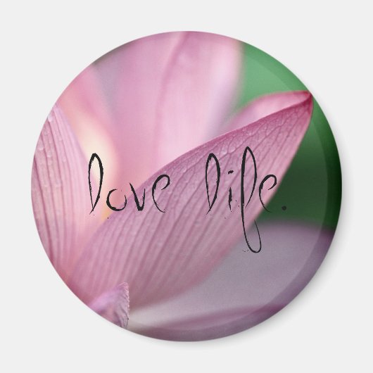 Lotus, Liebe Magnet (Vorne)