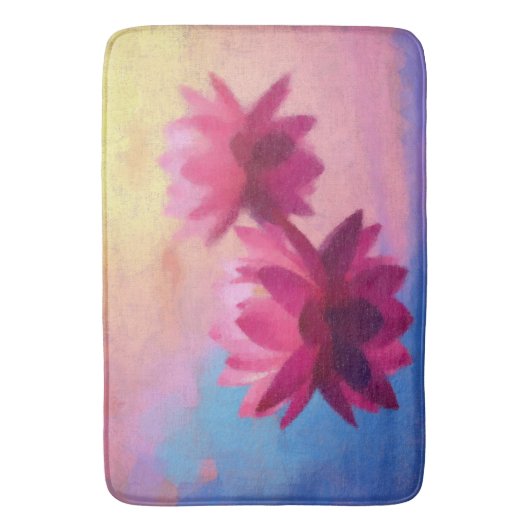 Lotus Life Badematte (Vorderseite Vertikal)