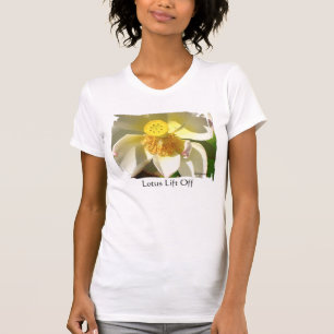 Lotus Lift Off Blume T - Shirt