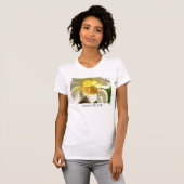 Lotus Lift Off Blume T - Shirt (Vorne ganz)