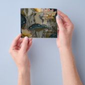 Lotus Light Awakening | Botanisches Design Flyer (Gruppe)
