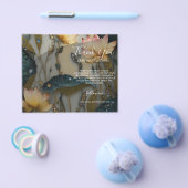 Lotus Light Awakening | Botanisches Design Flyer (Einzeln)