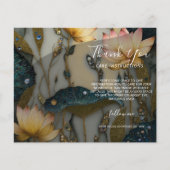Lotus Light Awakening | Botanisches Design Flyer (Vorne)