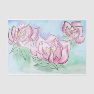 Lotus Light Seidenpapier