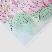 Lotus Light Seidenpapier (Ausschnitt)