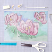 Lotus Light Seidenpapier (Handwerk)