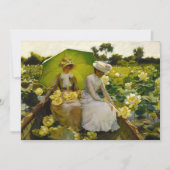 Lotus Lilies | Charles Courtney Curran (Vorderseite)