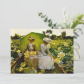 Lotus Lilies | Charles Courtney Curran (Stehend Vorderseite)