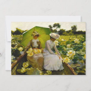 Lotus Lilies   Charles Courtney Curran