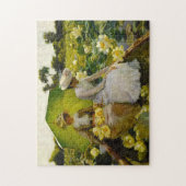 Lotus Lilies | Charles Courtney Curran Puzzle (Vertikal)