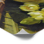 Lotus Lilies Charles Curran Landscape Poster (Ecke)