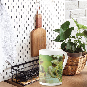 Lotus Lilies Landscape Charles Courtney Curran Porzellantasse