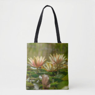 Lotus, Lilies & Lovely II Tobag Tasche