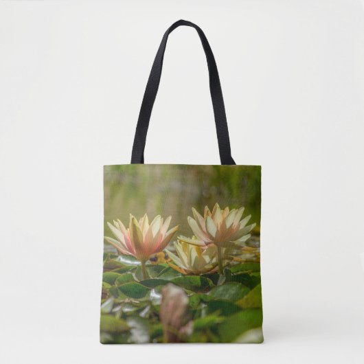Lotus, Lilies & Lovely II Tobag Tasche (Vorderseite)
