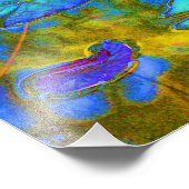 Lotus Lily Pad Water Livio Fotodruck (Ecke)