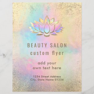 Lotus-Logo-Design Flyer