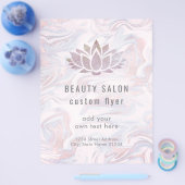 lotus logo flyer (Einzeln)