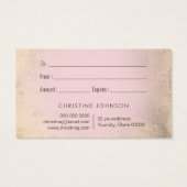 Lotus Logo-Geschenkkarte (Rückseite)