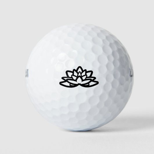 Lotus Logo Golfball (Vorderseite)