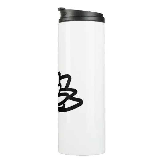 Lotus Logo Thermosbecher (Nach rechts gedreht)