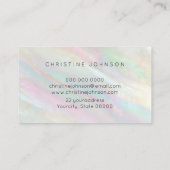 Lotus Logo Visitenkarte (Rückseite)