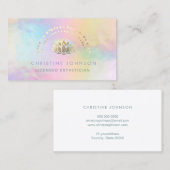 Lotus-Logo Visitenkarte (Vorne/Hinten)