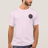 Lotus-Long-Sleeve-T - Shirt für Männer [grau] (Vorderseite)