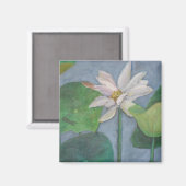 Lotus Magnet (Vorderseite/Rückseite)