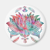 lotus magnet (Vorne)