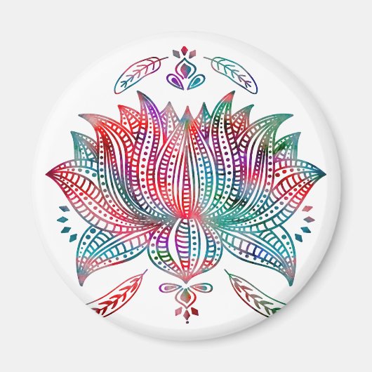 lotus magnet (Vorne)