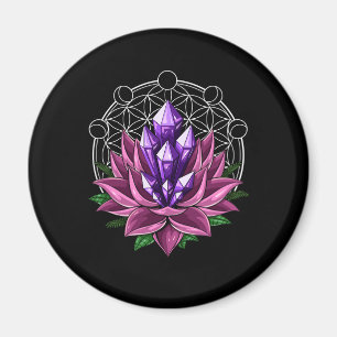 Lotus Magnet