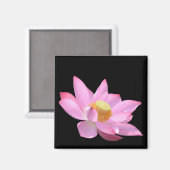 Lotus Magnet (Vorderseite/Rückseite)