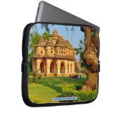 Lotus Mahal, Vijayanagara, Indien Laptopschutzhülle (Vorne Rechts)