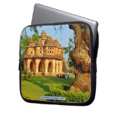 Lotus Mahal, Vijayanagara, Indien Laptopschutzhülle (Vorderseite Links)