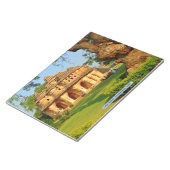 Lotus Mahal, Vijayanagara, Indien Notizblock (angewinkelt)