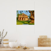 Lotus Mahal, Vijayanagara, Indien Poster (Küche)